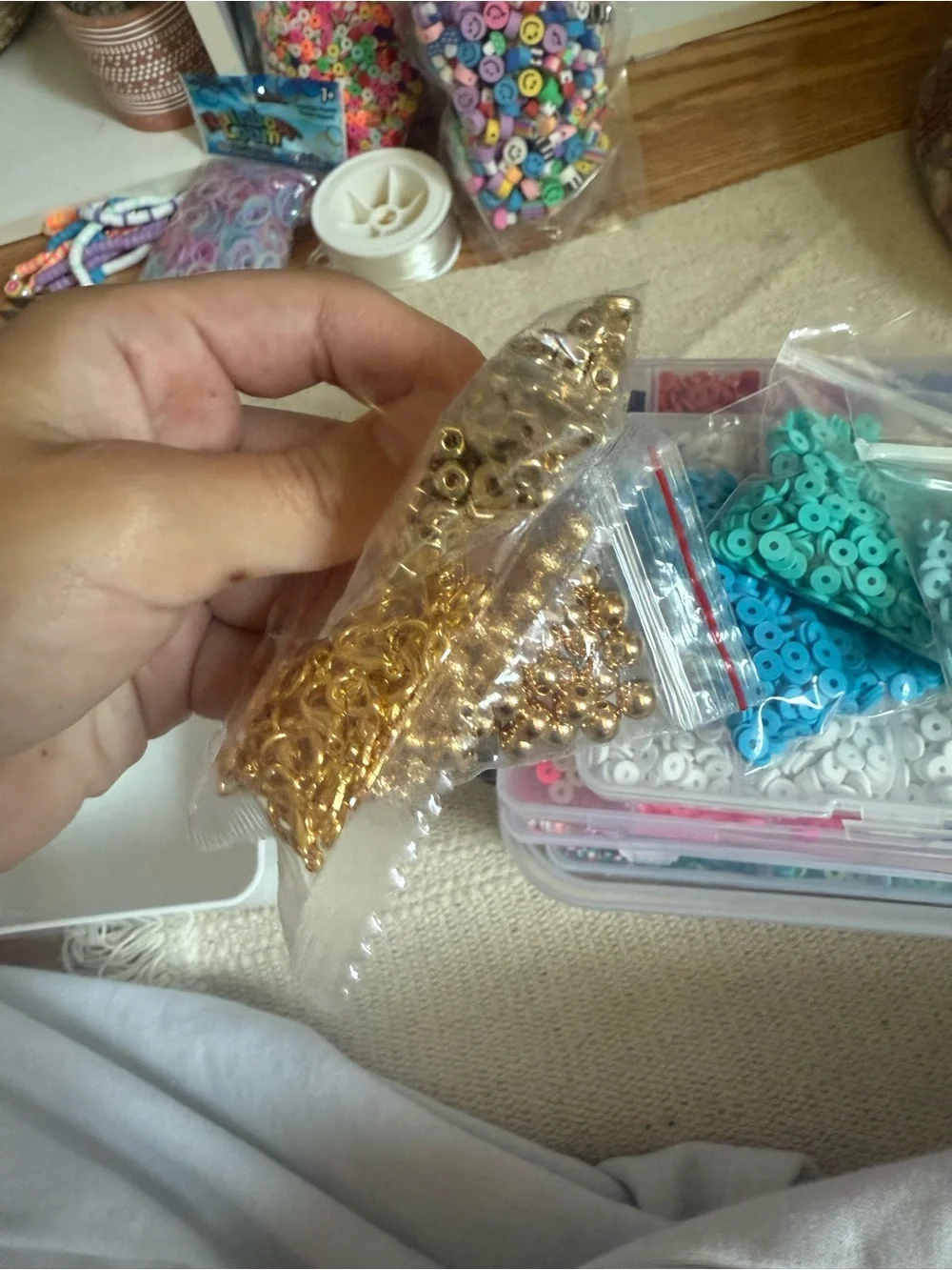 Multicolor Craft Sequin Kit – Assorted Pastel Colors